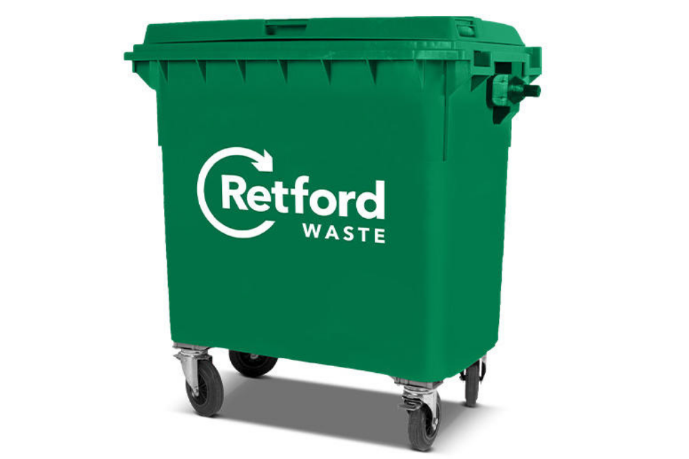 Retford Waste Commercial Waste Bin