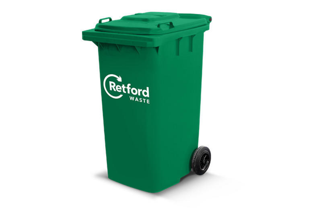 Retford Waste Domestic Waste Bin